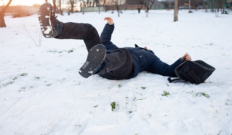 What Happens If I Slip and Fall in a City Park in New York City?