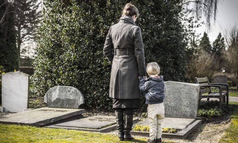 wrongful death lawyer ny visiting grave