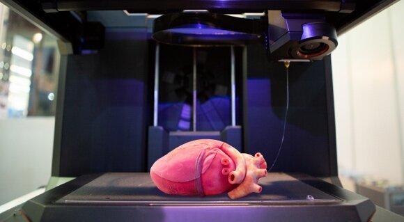photo 3d bioprinting in space