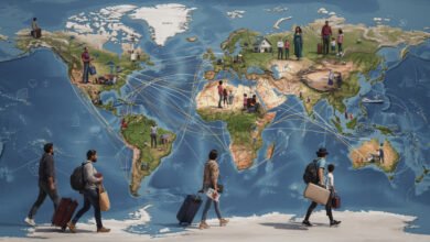 Reasons for Migration