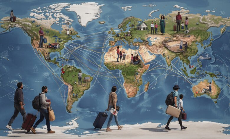 Reasons for Migration